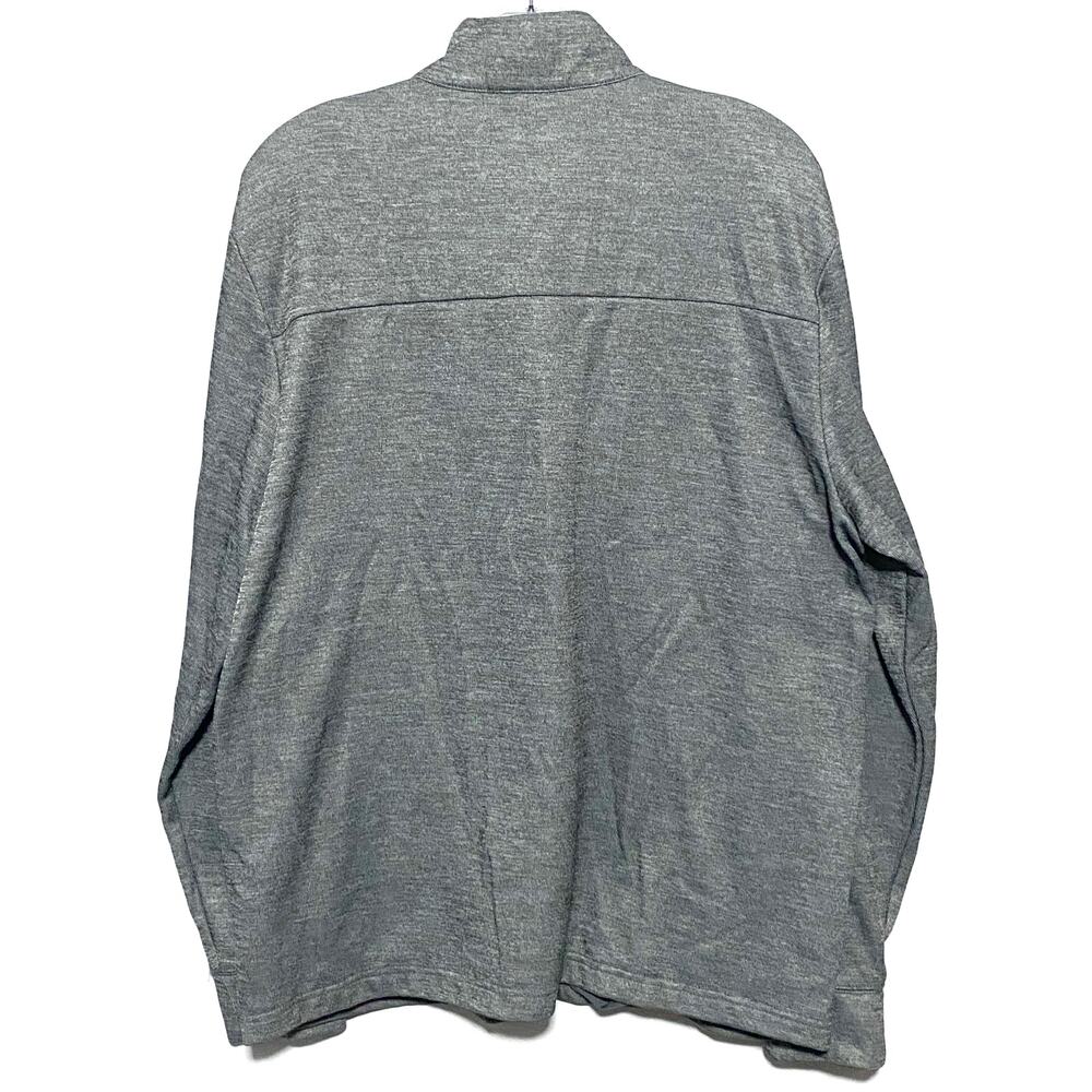 Callaway Golf 1/2 Zip Pullover Mock Neck Sweatshirt Mens L Golf Athliesure Fall - Picture 3 of 7